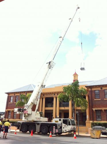Crane Logistics Pty Ltd - LBG 0