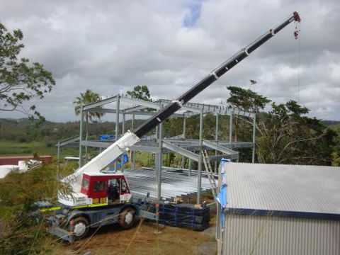 Crane Logistics Pty Ltd - LBG 4