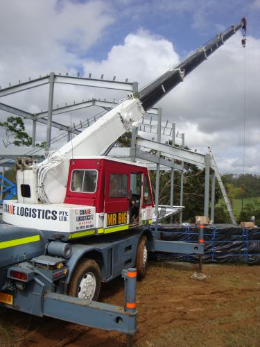 Crane Logistics Pty Ltd - LBG 7