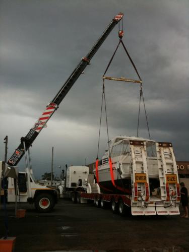 Crane Logistics Pty Ltd - LBG 8
