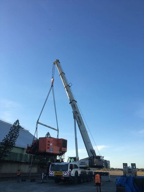Crane Logistics Pty Ltd - LBG 11