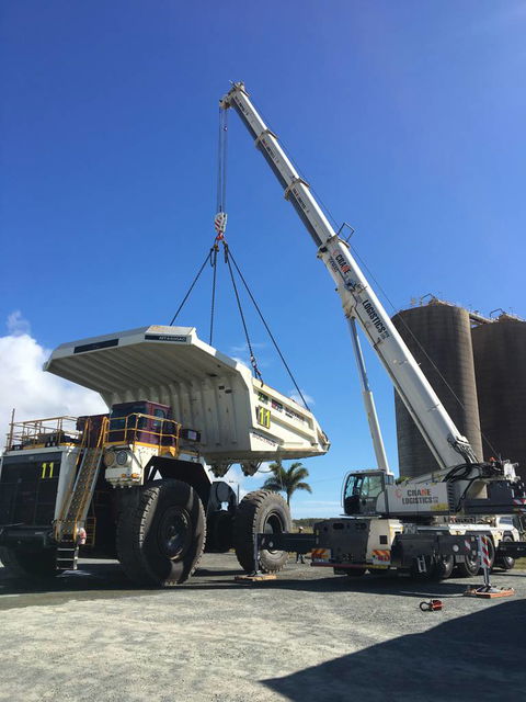 Crane Logistics Pty Ltd - LBG 12