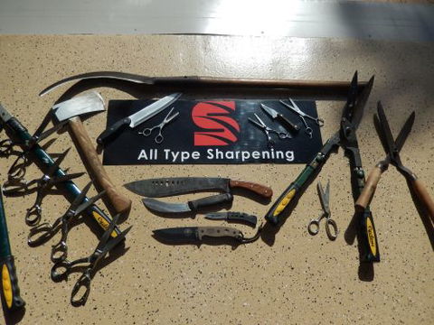 All Type Sharpening - LBG 0