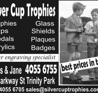 Silver Cup Trophies - LBG