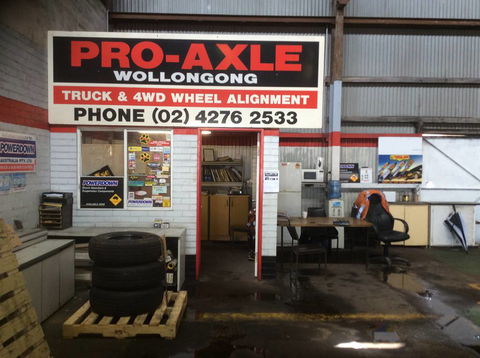 Pro-Axle Wollongong - LBG 0
