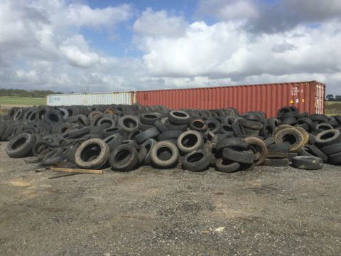 JMJ Tyre Recycling - LBG 1