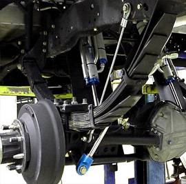 Lismore Steering Suspension & Mechanical - LBG 4