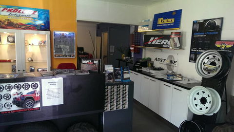 Hinterland Tyres & Automotive Services - LBG 0