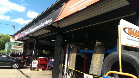 Hinterland Tyres & Automotive Services - LBG 1