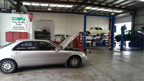 TR Motors - LBG 3