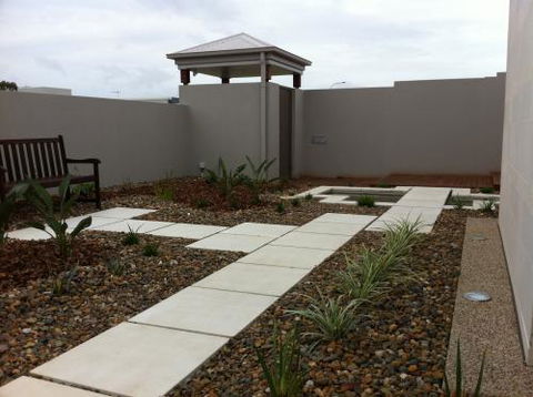 Lifestyle Solutions Centre–Landscaping - LBG 1