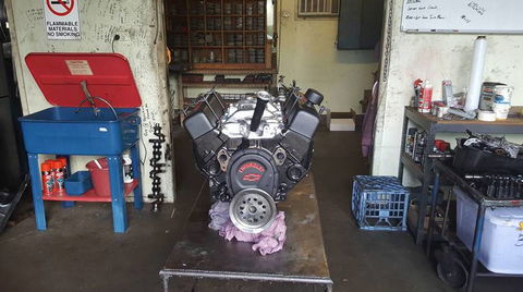 Gympie Motor Rebuilders - LBG 1