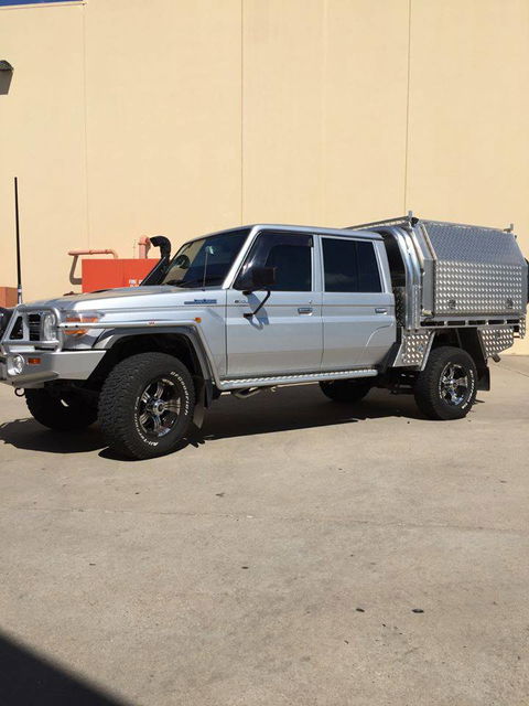 Blair’s Mufflers & Aluminium - LBG 3