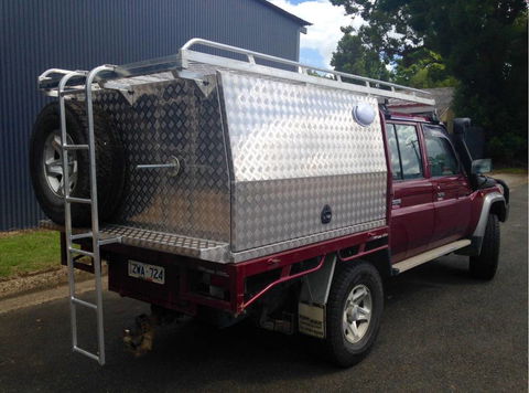 Grafton Ally Fabrication - LBG 1