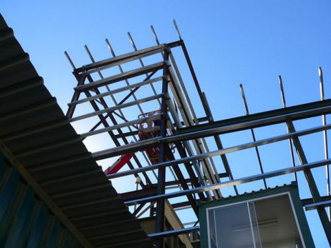 BM Steel Fabrication - LBG 1