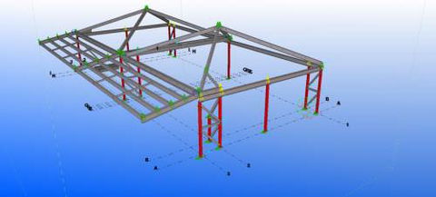 BM Steel Fabrication - LBG 2