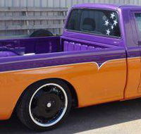 Custom Truck Painting  Signs - LBG