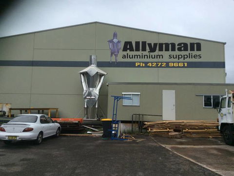 Allyman Aluminium Supplies - LBG 0