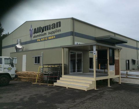 Allyman Aluminium Supplies - LBG 1