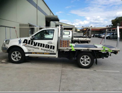Allyman Aluminium Supplies - LBG 4