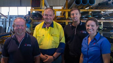 Townsville Steel & Wire - LBG 3