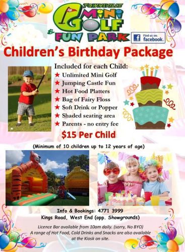 Townsville Mini Golf & Fun Park - LBG 3