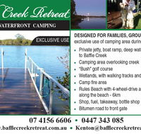 Baffle Creek Retreat - LBG