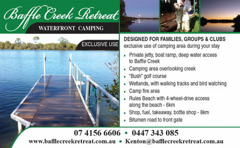 Baffle Creek Retreat - LBG 0