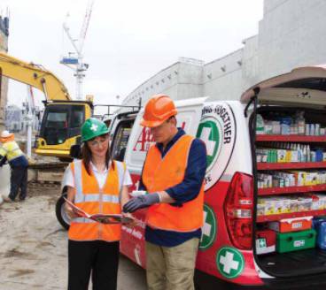 Accidental Health & Safety - LBG 1