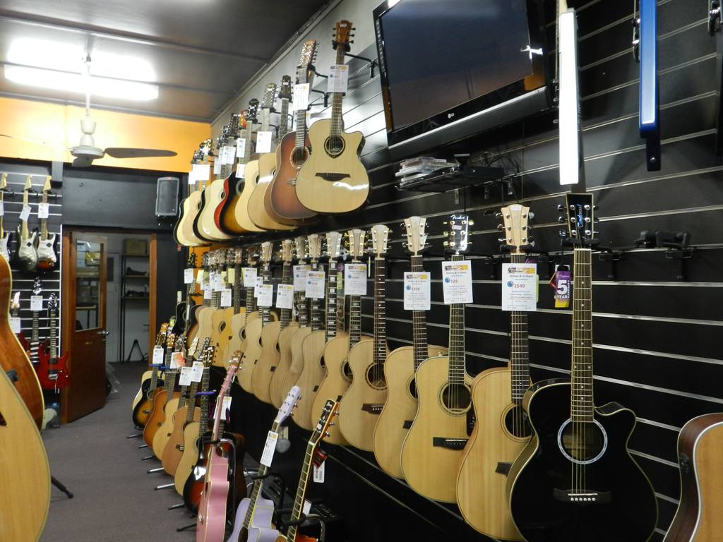 Music Stores Instruments Rockhampton QLD LBG