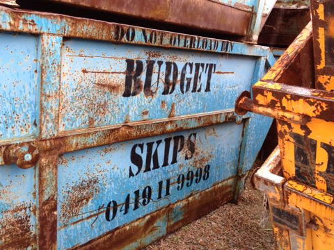 Budget Skips - LBG 3
