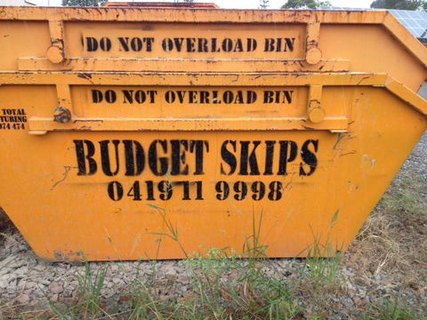 Budget Skips - LBG 4