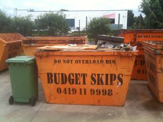 Budget Skips - LBG 16