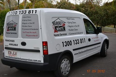 Black & White Home Services - LBG 2