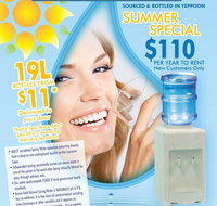 Aussie Gold Natural Spring Water - LBG