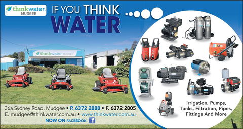 Think Water Mudgee - LBG 0