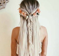 Red Poppy Hair Designs - LBG