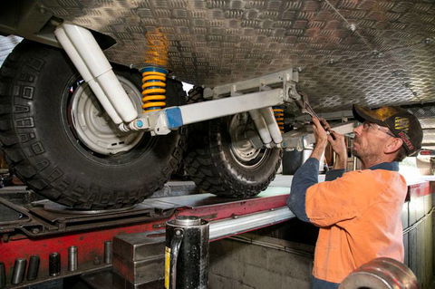Spencer’s Truck & Bus Wheel Alignment - LBG 3