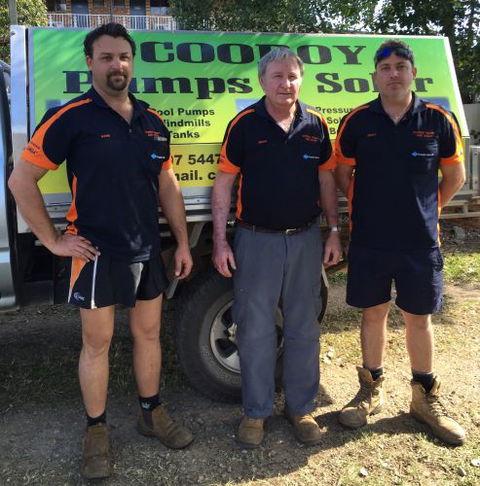Cooroy Pumps & Solar - LBG 1