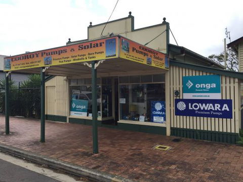 Cooroy Pumps & Solar - LBG 3