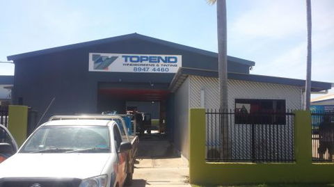 Top End Windscreens & Tinting - LBG 7