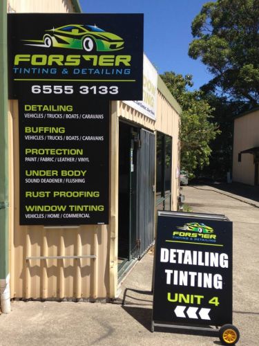 Forster Tinting & Detailing - LBG 0