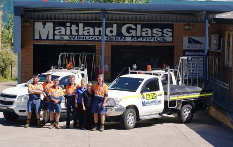 Maitland Glass & Windscreen Service - LBG 1