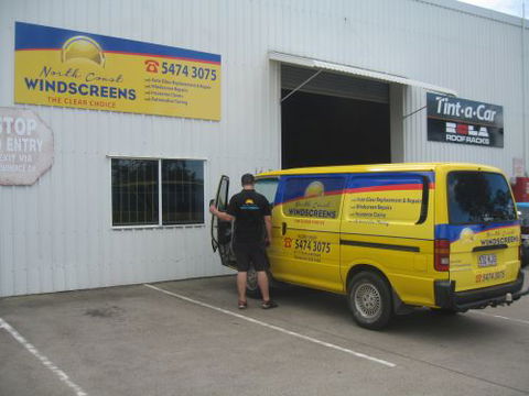 North Coast Windscreens & Automotive Tinting - LBG 3