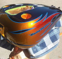 Back From The Dead Refinishing Custom Paint  Panel - LBG