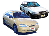 Rent A Bomb Car Rentals - LBG