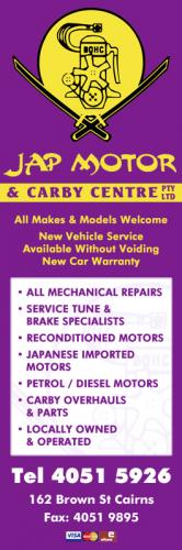Jap Motor & Carby Centre - LBG 2