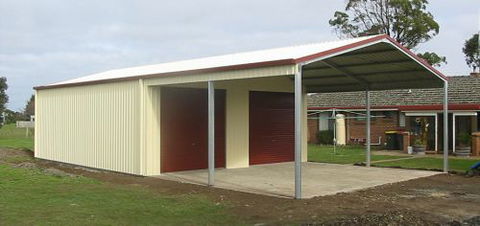 Totalspan Steel Buildings - LBG 3