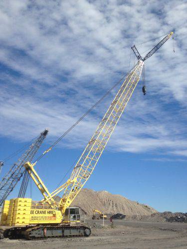 Lee Crane Hire Pty Ltd - LBG 1