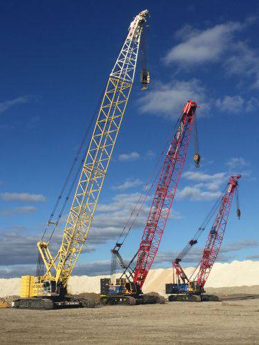 Lee Crane Hire Pty Ltd - LBG 3